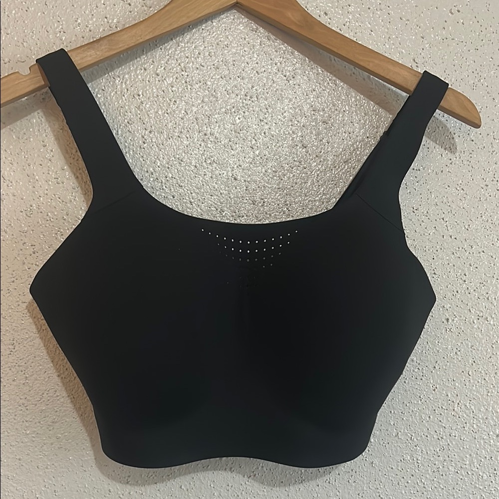 Black Seamless Women's Bra